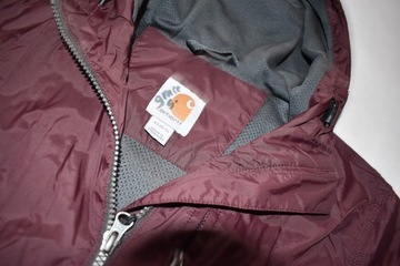 -80%sale CARHARTT ORG KURTKA WIATROWKA DLUZSZA XS