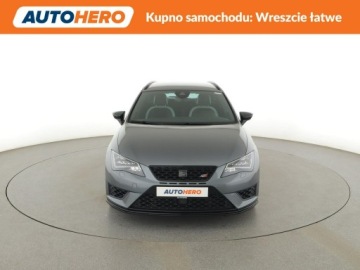 Seat Leon III CUPRA ST 2.0 TSI 290KM 2016 Seat Leon DSG navi Czujniki parkowania, zdjęcie 10