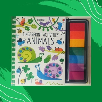 Отпечатки пальцев Животные