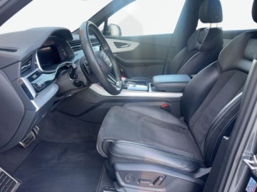 Audi Q7 II SQ7 Facelifting 4.0 TFSI 507KM 2021 Audi SQ7 Martix LED Bang Olufsen Virtual Cockpit ACC Os skretna Hak Salon, zdjęcie 9