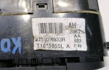 RENAULT KOLEOS 07R - PANEL KLIMATIZACE 275108933R