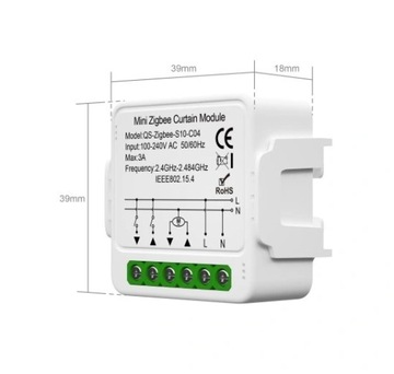 WiFi modemix WiFi контроллер рольставен MOD001