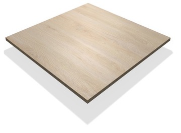 Blat gruby do biurka BUK FIORD JASNY 158x80x2,5cm