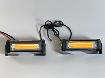 STROBOSKOP POMARAŃCZOWY BELKA KOGUT + W ATRAPĘ