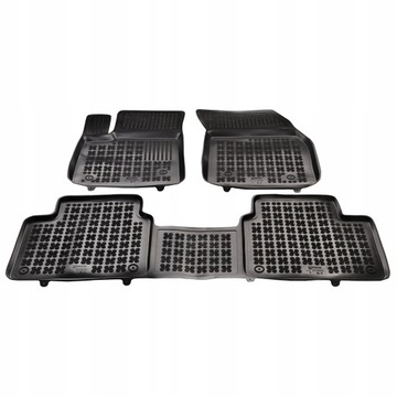 Ford Focus Mk4 Dywaniki gumowe komplet Rezaw
