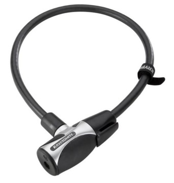 ZAPIĘCIE KRYPTONITE KRYPTOFLEX 1265 KLUCZ 12mm65CM