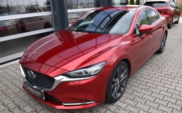 Mazda 6 III Sedan Facelifting 2018 2.5 Skyactiv-G 194KM 2018 Mazda 6 SkyDream Salon Polska Mazda Grupa Wrobel, zdjęcie 13