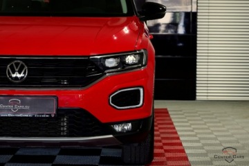 Volkswagen T-Roc I SUV Facelifting 1.5 TSI ACT 150KM 2022 Volkswagen T-Roc 1.5 TSi DSG Sliczny FulLED Climatronic As.Pasa ACC Radar, zdjęcie 30