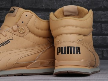 Buty męskie Puma ST Runner Mid 387638 05 Ocieplane