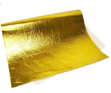 MATA TERMICZNA DEI 7,8MM 60CM X 60CM ZŁOTA