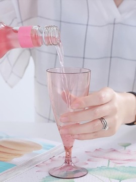 5 шт. складные пластиковые бокалы для шампанского складные бокалы для вина