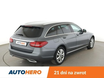 Mercedes Klasa C W205 2018 Mercedes C 180 lift automat full LED navi kamera, zdjęcie 6