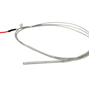 Czujnik sonda temperatury PT100 uniwersalny 0-400C fi3x50 przewód 1,5m