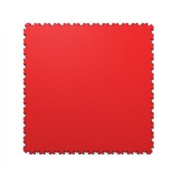FORTELOCK XL Warsztat, Garaż, Sklep, Stoisko - Płytki Puzzle kolor Czerwony