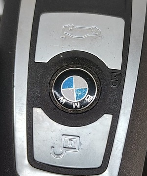 BMW 7 F01 F02 F03 F04 2011 KLÍČ / KARTY ZAPALOVACÍ