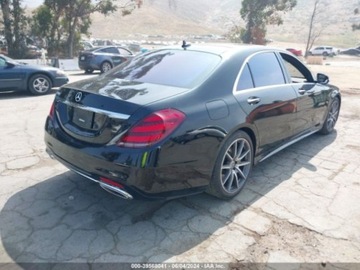 Mercedes 2020 Mercedes-Benz Klasa S 2020r, S 560, 4.0L, 4.0 Benzyna 463KM, zdjęcie 4
