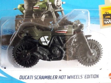 HOT WHEELS DUCATI SCRAMBLER EDITION 2021
