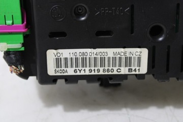 BUDÍKY SKODA FABIA I 1.4 16V