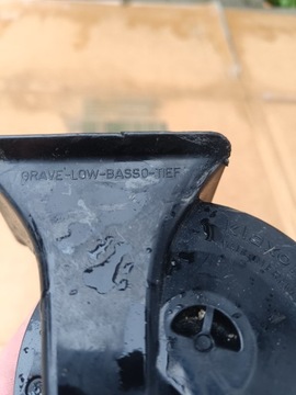 BMW E60 E61 KLAKSON SIGNÁL ZVUKOVÝ NÍZKOTÓNOVÝ 7839347