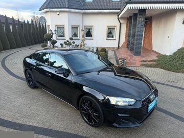 Audi A5 F5 2020 Audi A5 Sportback 45 TDI quattro tiptronic S line 231KM 2020r, zdjęcie 1