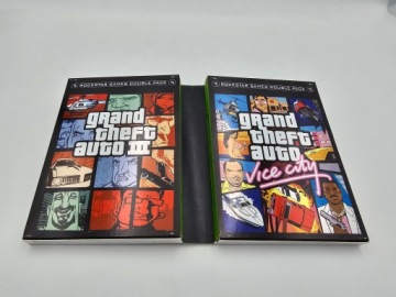 ДВОЙНОЙ НАБОР XBOX GRAND THEFT AUTO