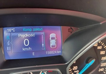 Ford Kuga II SUV 1.6 EcoBoost 150KM 2014 Ford Kuga 1.6B 150KM tytanium stan bdb polskora 1.6 Benzyna 150KM, zdjęcie 31