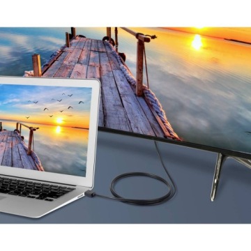 HDMI-A — соединительный кабель HDMI-A, экран 1 м. Speaka Professional графен