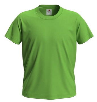 KOSZULKA DZIECIĘCA T-SHIRT JUNIOR STEDMAN CLASSIC ST2200 ZIELONA WF 146