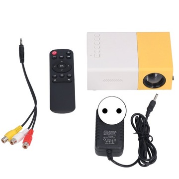 МИНИ-ПРОЕКТОР LED FULL HD USB 60