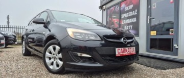 Opel Astra J Sports Tourer Facelifting 1.6 Twinport ECOTEC 115KM 2014 Opel Astra Salonowy 1.6 benzyna serwisowany. 1.6 Benzyna 115KM, zdjęcie 21