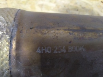 DPF КАТАЛИТИЧЕСКИЙ AUDI A8 D4 4х0254800 4х0131765