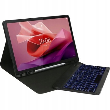 Etui Tech-Protect SC Pen z klawiaturą do Lenovo Tab P12 pokrowiec, case