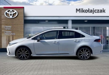 Toyota Corolla XII Sedan Facelifting 1.8 Hybrid 140KM 2025 Toyota Corolla 1.8 Hybrid GR Sport Dynamic I VAT 23 I Salon PL 1 wlascici, zdjęcie 9