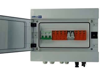 ROZDZIELNICA PV 1000V DC/AC 1 STRING FOTOWOLTAIKA