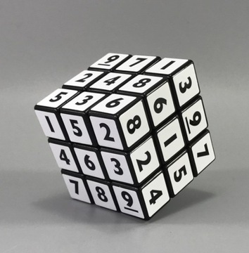 Кубик судоку SPEED CUBE - БЕЛЫЙ