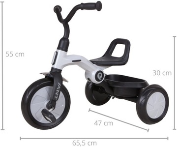 Велосипед трехколесный велосипед Qplay Ant GREY