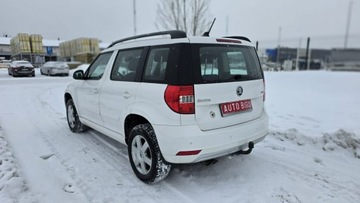 Skoda Yeti Minivan 2.0 TDI CR DPF 110KM 2013 Škoda Yeti Skoda Yeti Panorama xsenon ledy super, zdjęcie 7