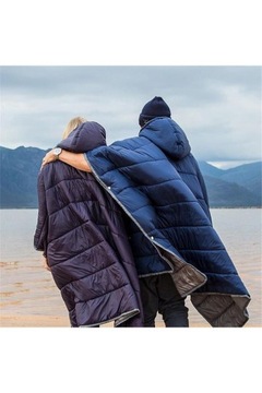 Пончо Naturehike Thermal NH18D010-P - Glacier Blue uni