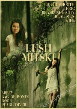 plakaty Mitski plakat Retro być