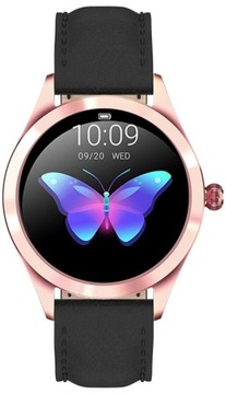 ZEGAREK Damski SMARTWATCH G.Rossi SW017-6 TRENING SMS KROKI KCAL