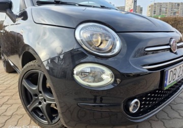 Fiat 500 II Seria 4 1.2 69KM 2019 Fiat 500 42 Tkm - Navi - Tempomat - DPC - Wzorowy - Zarejestrowany 1.2, zdjęcie 30