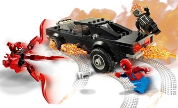 LEGO MARVEL ЧЕЛОВЕК-ПАУК Призрачный гонщик 76173