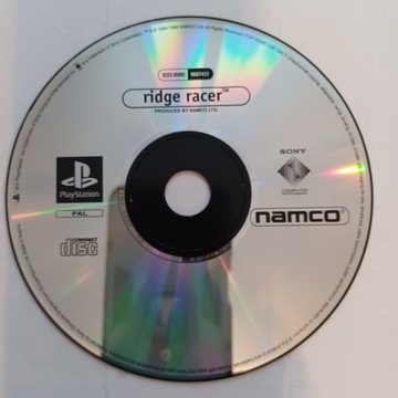 Ridge Racer tylko CD, Playstation, PS1, PSX