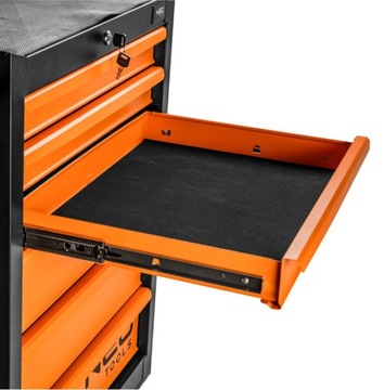 NEO 84-222 ТЕЛЕЖКА ДЛЯ ИНСТРУМЕНТАЛЬНОГО ШКАФА С 7 ЯЩИКАМИ