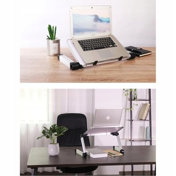 Regulowany składany STOLIK pod laptopa (E042)