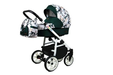 Коляска BabyLux ColorLux 4в1 + база Isofix