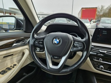 BMW Seria 5 G30-G31 Limuzyna 520d 190KM 2018 BMW 520 2.0 Diesel 190KM Automat xDrive salon PL, zdjęcie 9