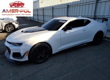 Chevrolet Camaro VI 2018 Chevrolet Camaro ZL1 2018 6.2l 6.2 Benzyna 650KM