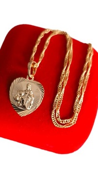 Цепочка для причастия, медальон, Наплечник, Богоматерь