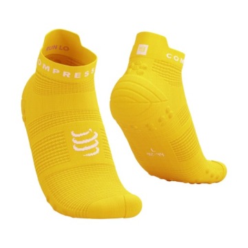 Skarpety do biegania COMPRESSPORT RUN LOW V4.0 Niskie za kostkę T2